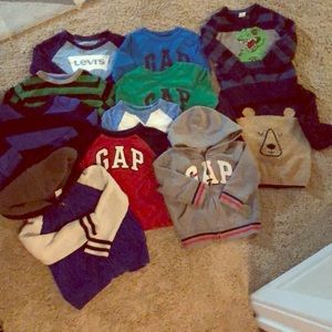 Bulk toddler boy long sleeve / sweaters